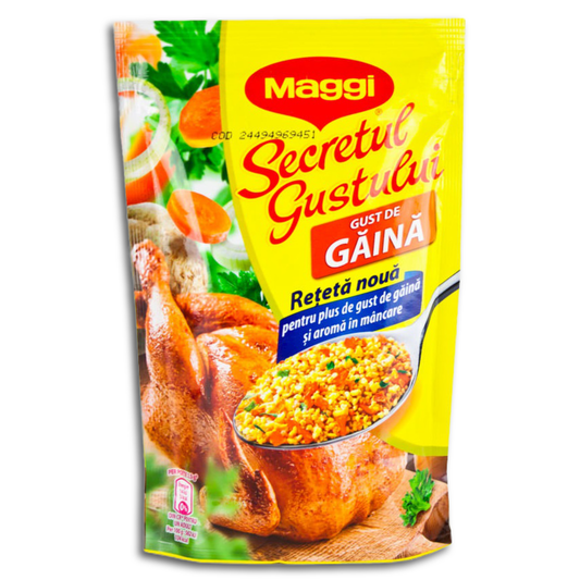 Maggi Gaina Gewürzmischung für Hähnchen Zubereitung 200g