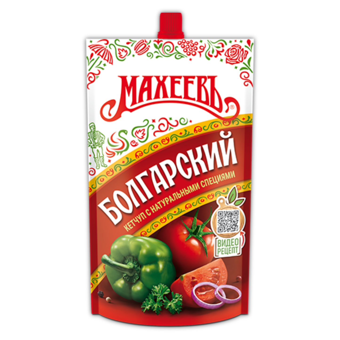 Maheev Ketchup Bulgarische Art 300g