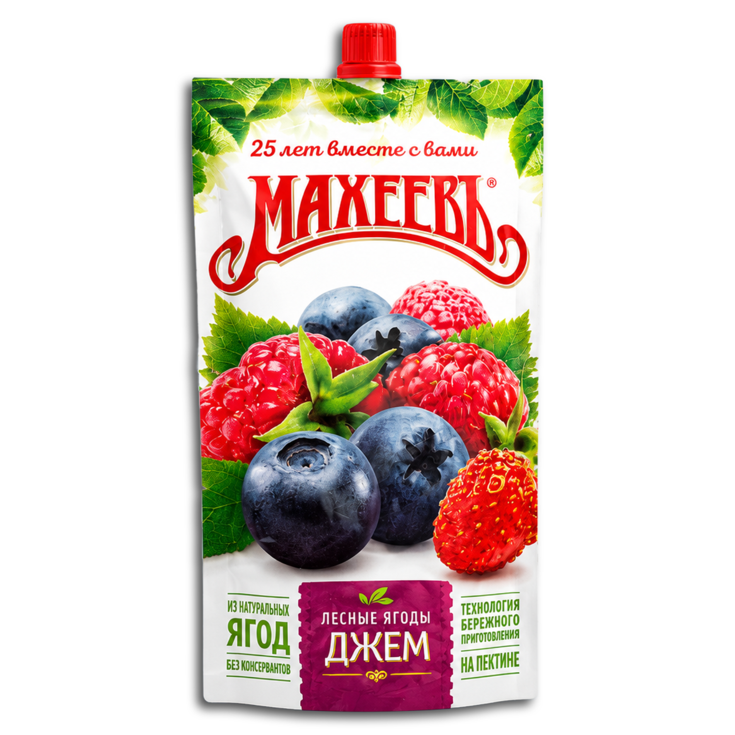 Maheev Konfitüre aus Beerenmischung 300g