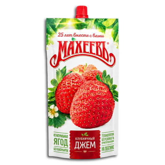 Maheev Konfitüre aus Erdbeeren 300g