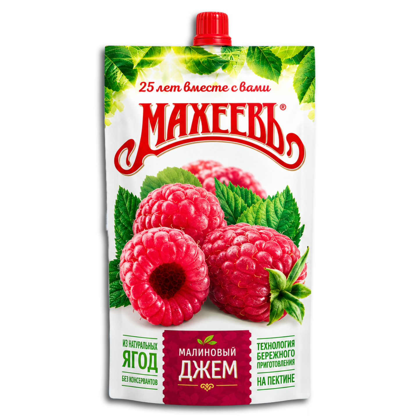 Maheev Konfitüre aus Himbeeren 300g