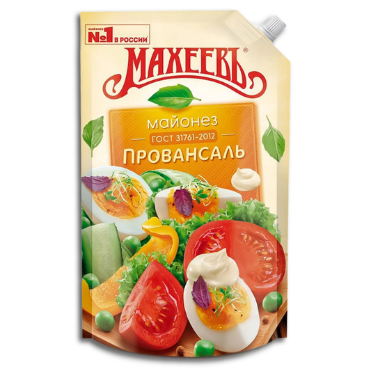 Maheev Mayonnaise „Provancal“, klassisch, 50,5%, 770g