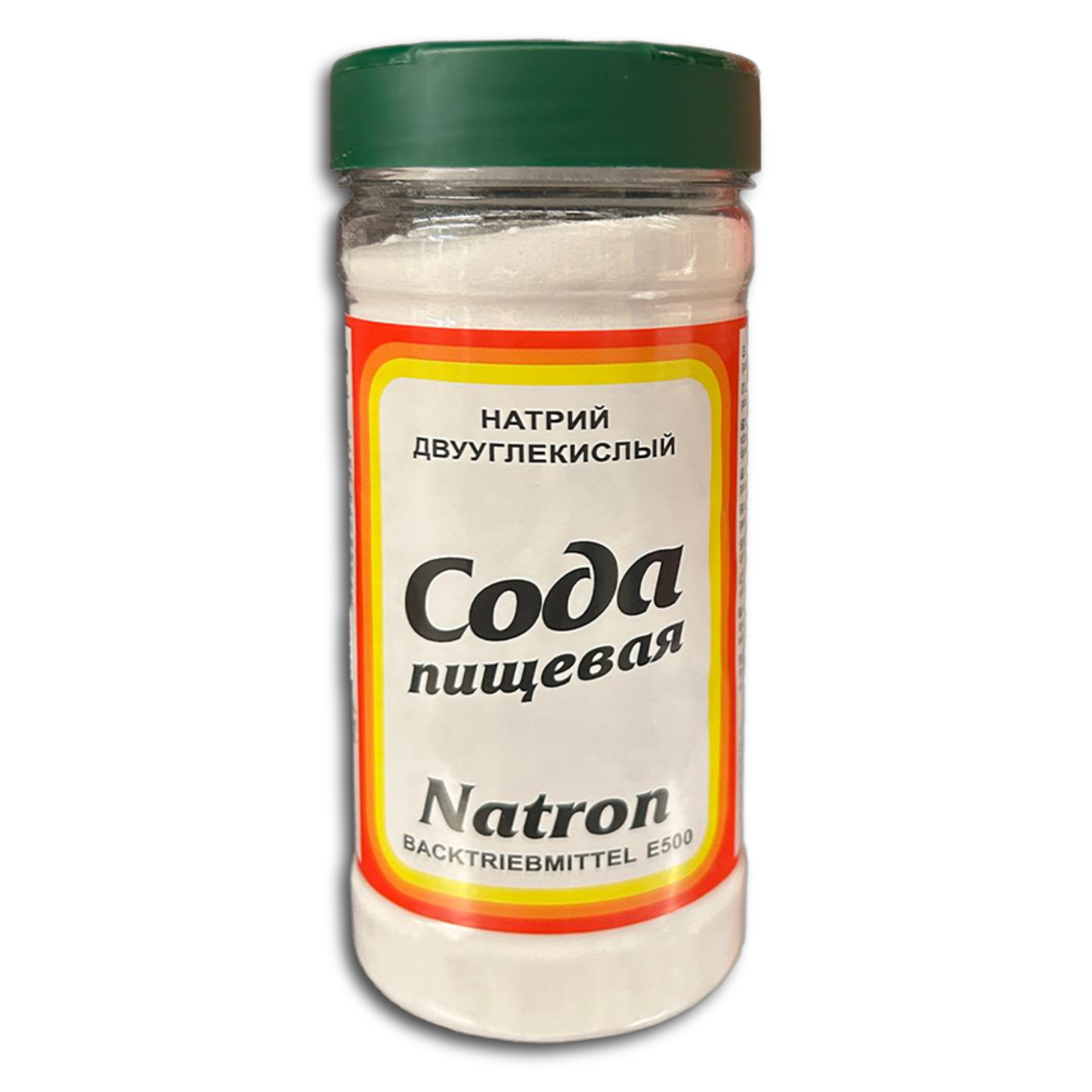 Natron Soda Backpulver 500g