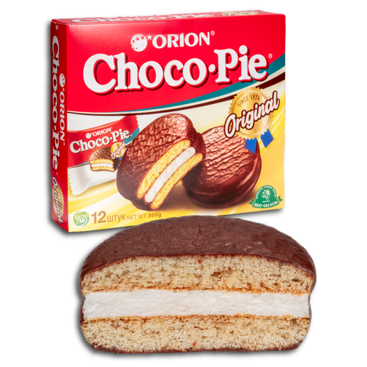 Orion Gebäck "Choco Pie" Original, 12er Pack, 360g