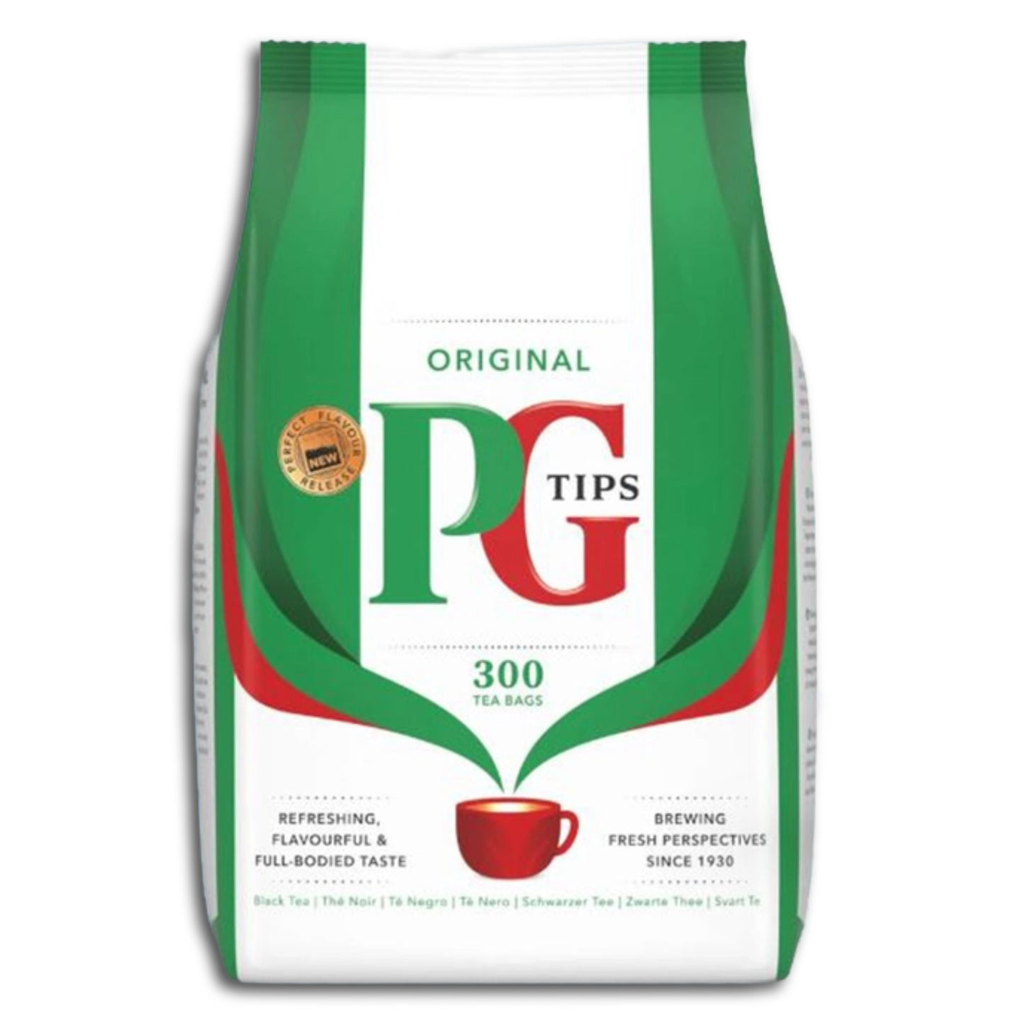 PG Schwarzer Tee "PG Tips", 300 x 2,9g Teebeutel, 870g