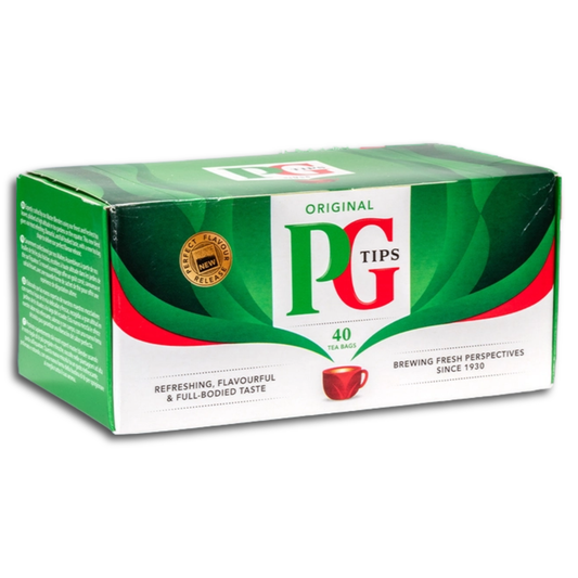 PG Schwarzer Tee "PG Tips", 40 x 2,9g Teebeutel, 116g