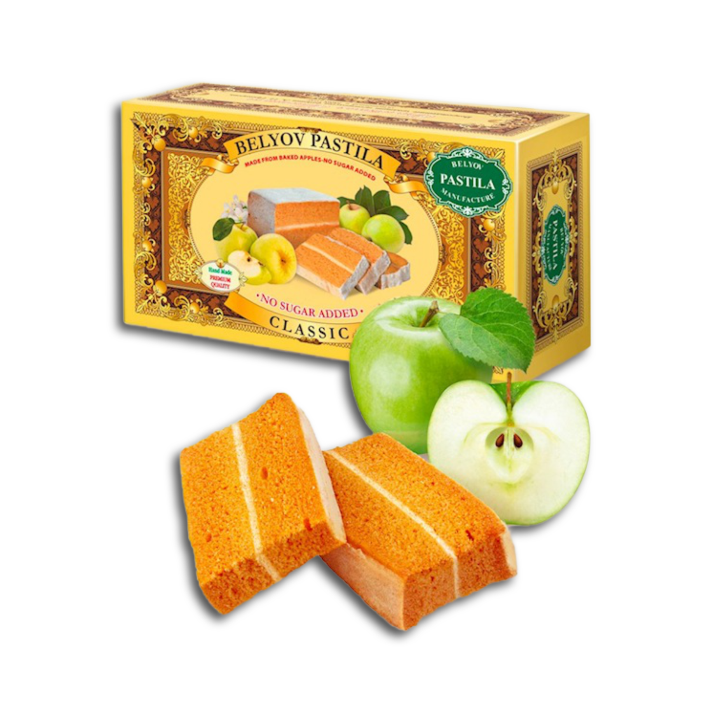 Pastila "Belyov" Klassik zuckerfrei 100g