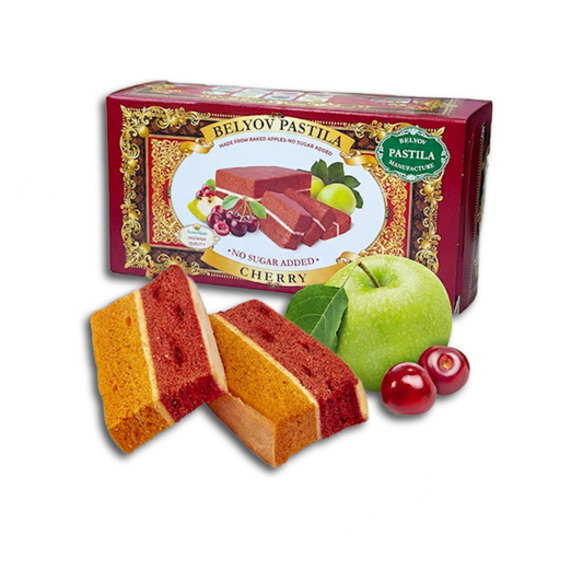 Pastila "Belyov" mit Kirsche zuckerfrei 100g