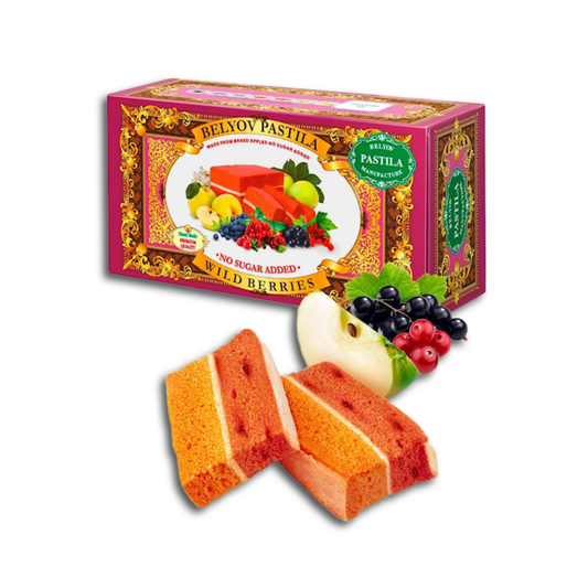 Pastila "Belyov" mit wilden Beeren zuckerfrei 100g