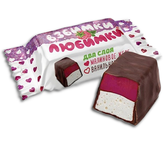 Sweetlife Vzbimki-Ljubimki mit Himbeergeschmack 200g