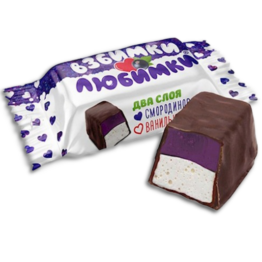 Sweetlife Vzbimki-Ljubimki mit Johannisbeeregeschmack 200g