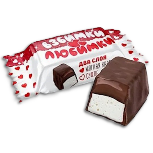 Sweetlife Vzbimki-Ljubimki mit Karamellgeschmack 200g