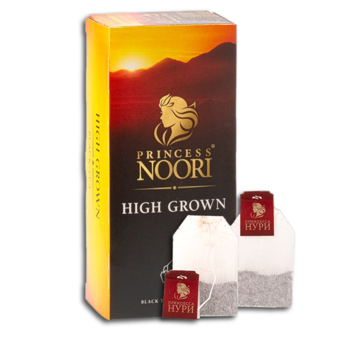 Prinzessa Nuri Schwarzer Tee, 25 x 2g Teebeutel, 50g