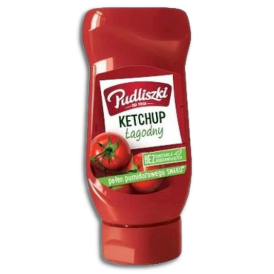 Pudliszki Tomatenketchup mild 480g