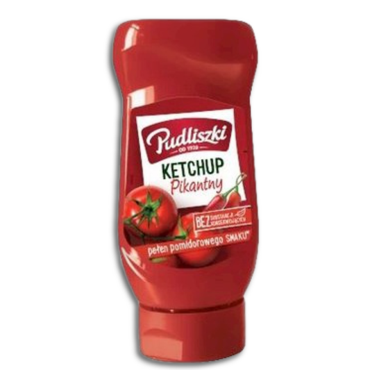 Pudliszki Tomatenketchup scharf 480g
