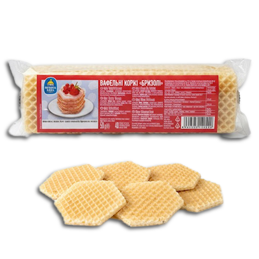 Puzata Hata Mini-Waffelblätter "Brizoli" 50g