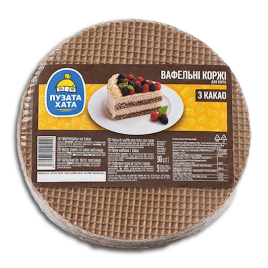 Puzata Hata Waffelblätter mit Kakao 90g