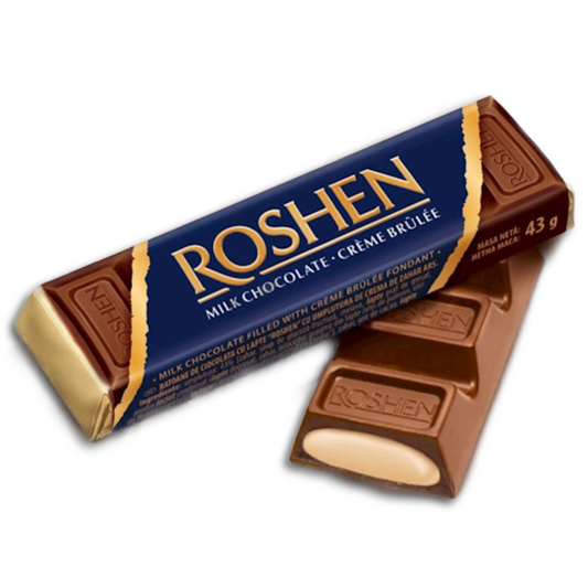 ROSHEN Riegel/Batontschik mit Creme-Brulee 43g