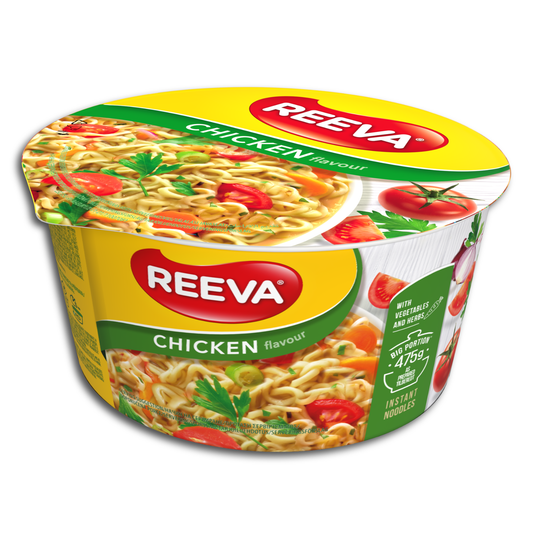 Reeva Instantnudeln mit Hühnchengeschmack 75g