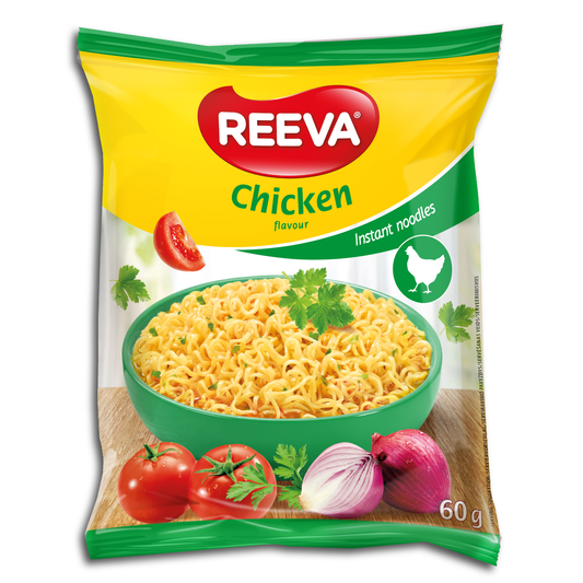 Reeva Instantnudeln mit Hühnchengeschmack 60g