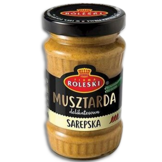 Roleski Musztarda Sarepska Senf 175g