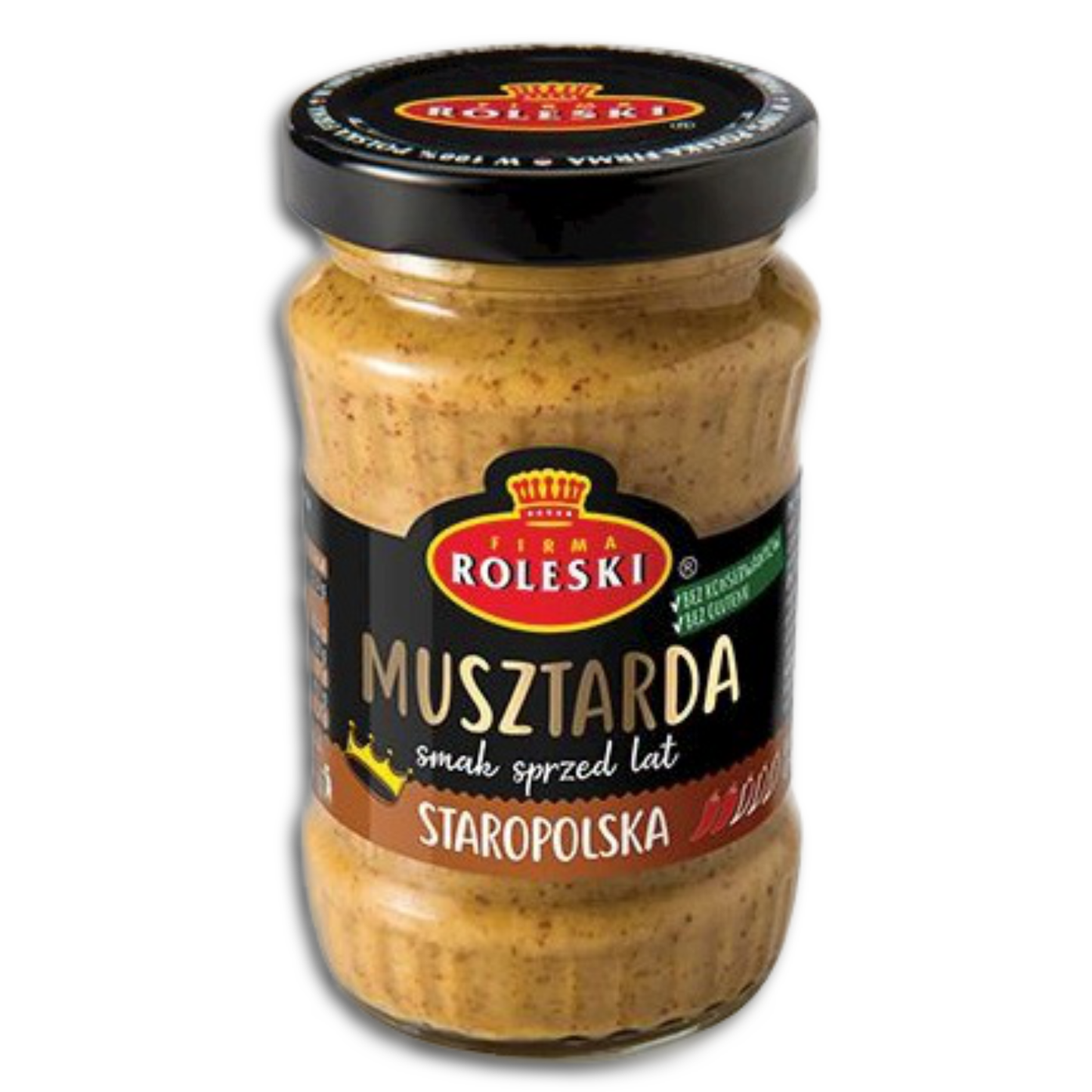 Roleski Musztarda Staropolska Senf 175g