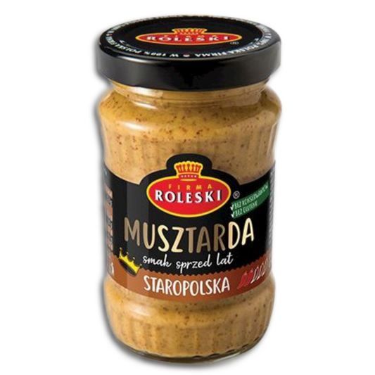 Roleski Musztarda Staropolska Senf 175g