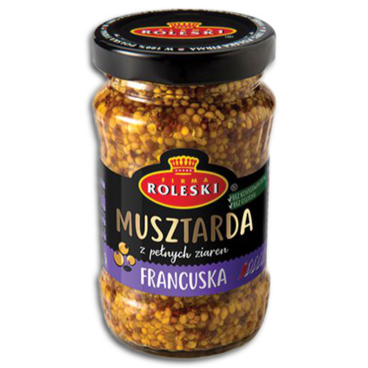 Roleski Senf Musztarda Francuska Französisches Senf 175g