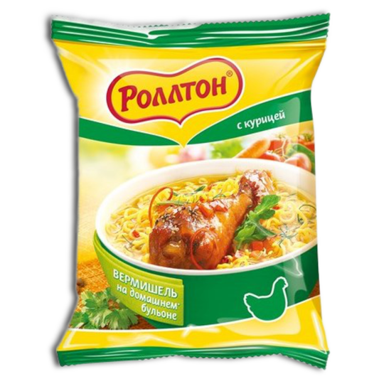 Rollton Instant Nudeln mit Hühnergeschmack 60g