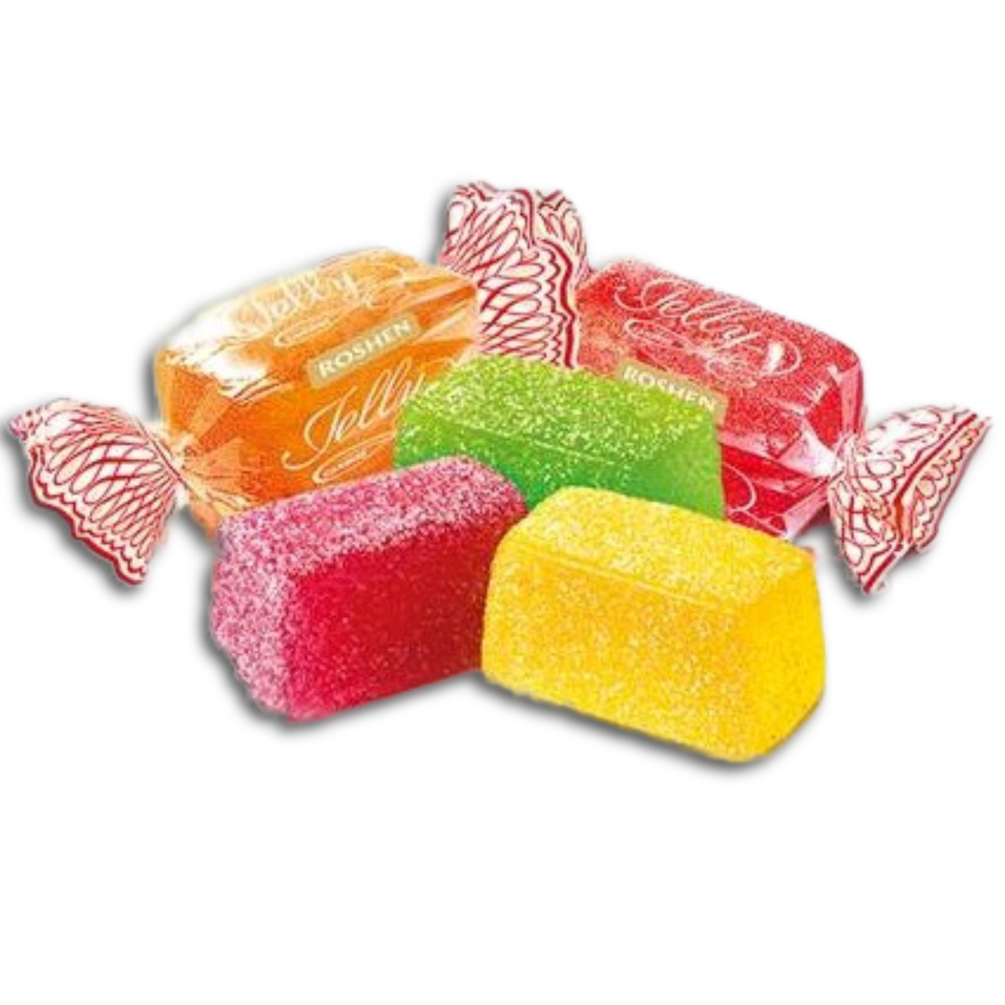Roshen Gelee-Erzeugnis "Jelly" mit Fruchtgeschmack 200g
