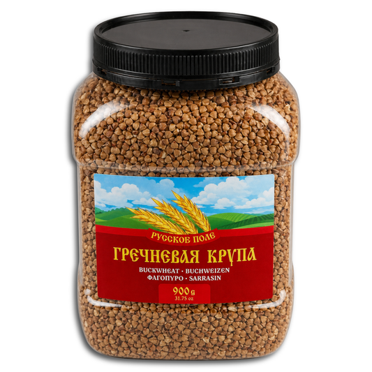 Russkoje Pole Buchweizen 900g