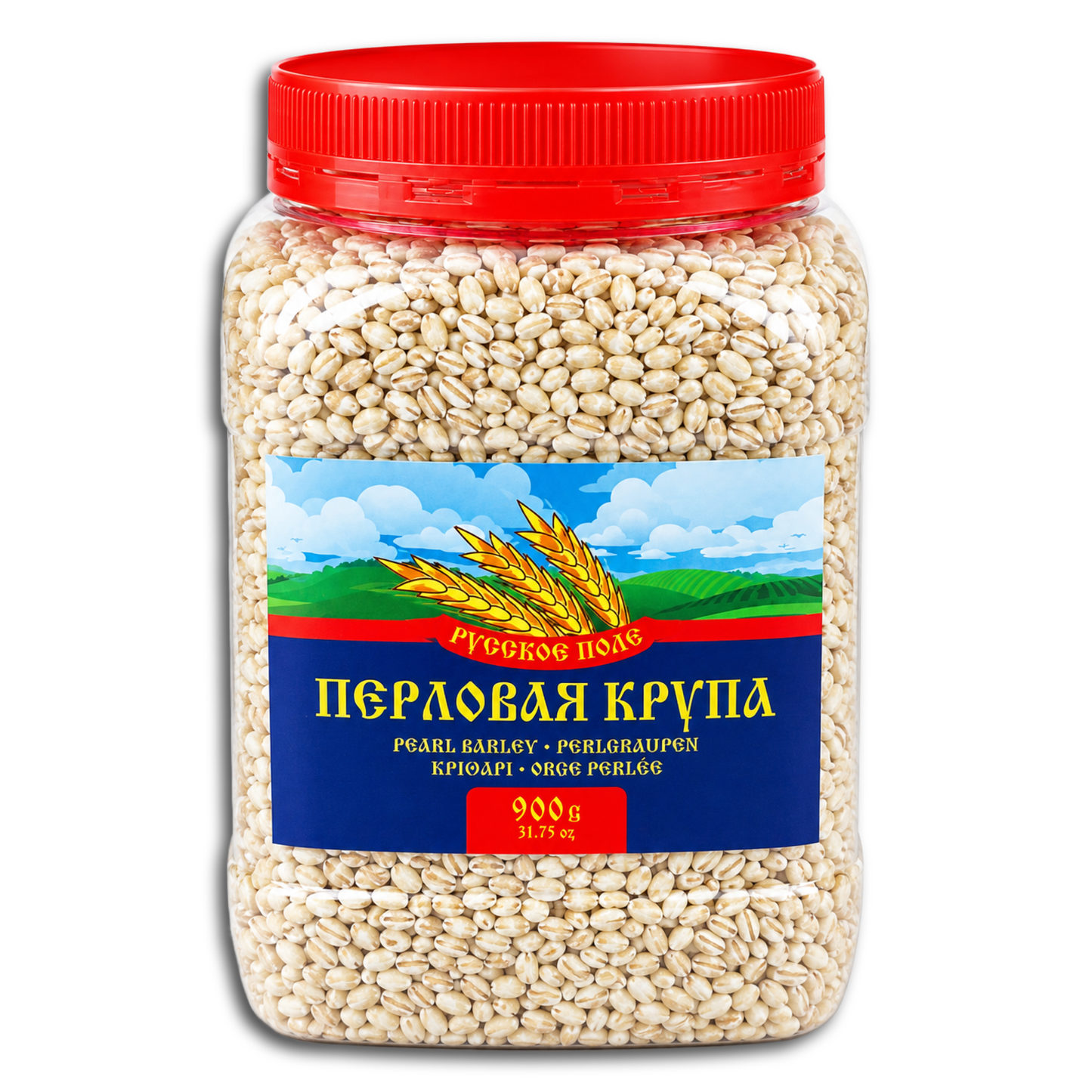 Russkoje Pole Gerstengraupen 900g