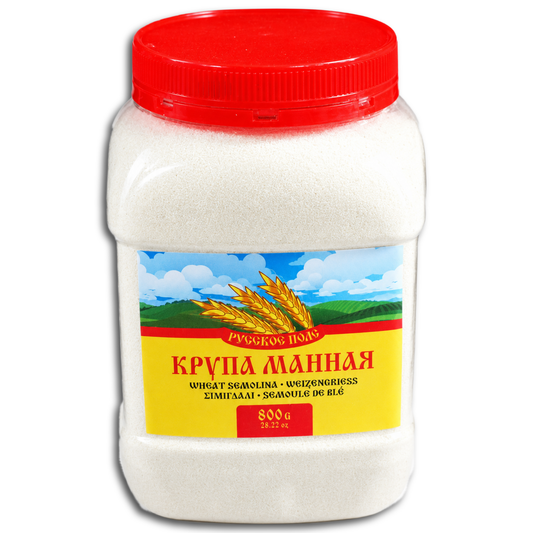 Russkoje Pole Weizengrieß 800g
