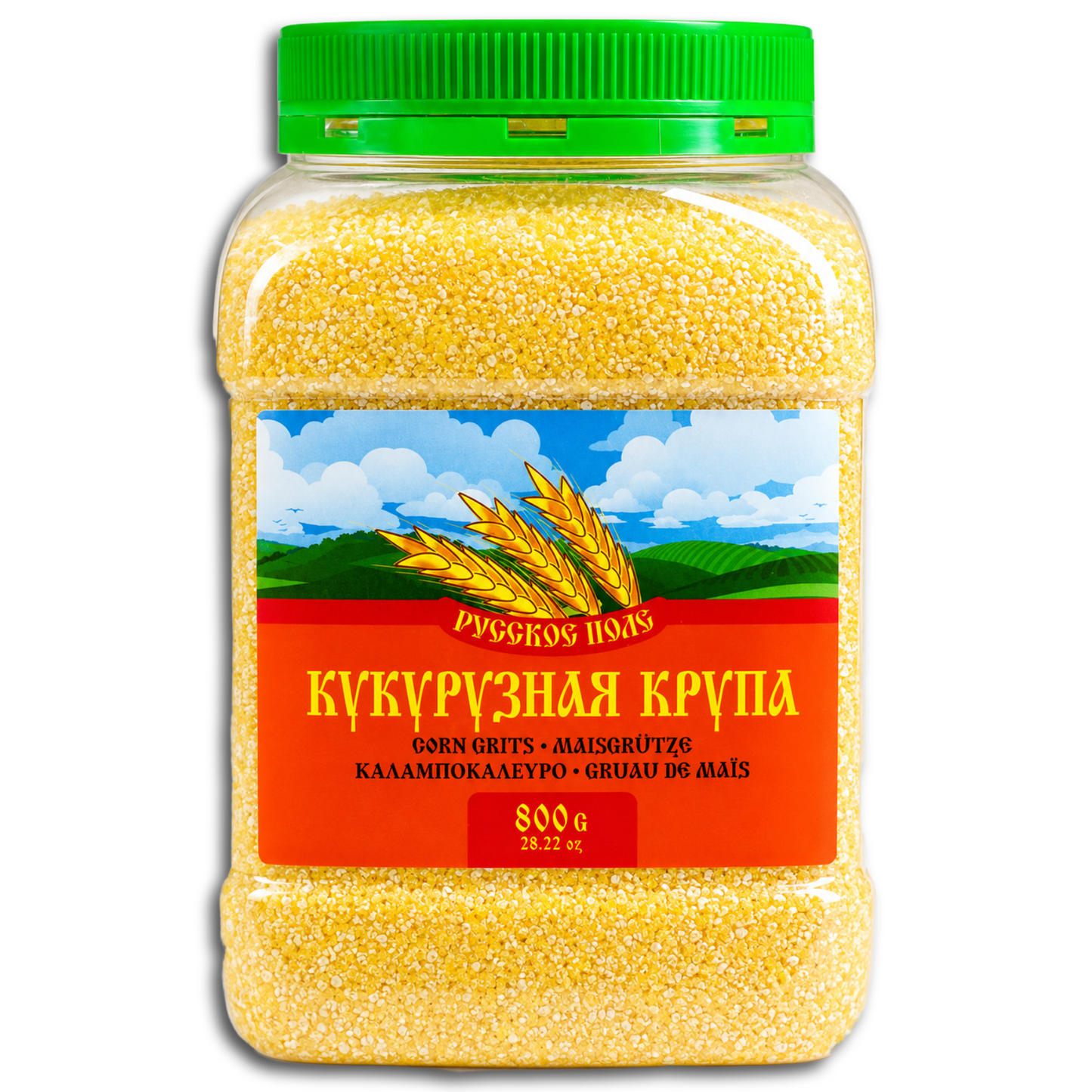 Russkoje Pole Maisgrütze 800g
