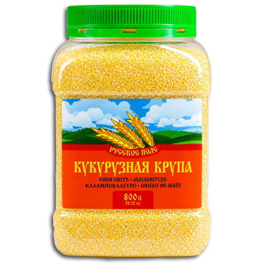 Russkoje Pole Maisgrütze 800g