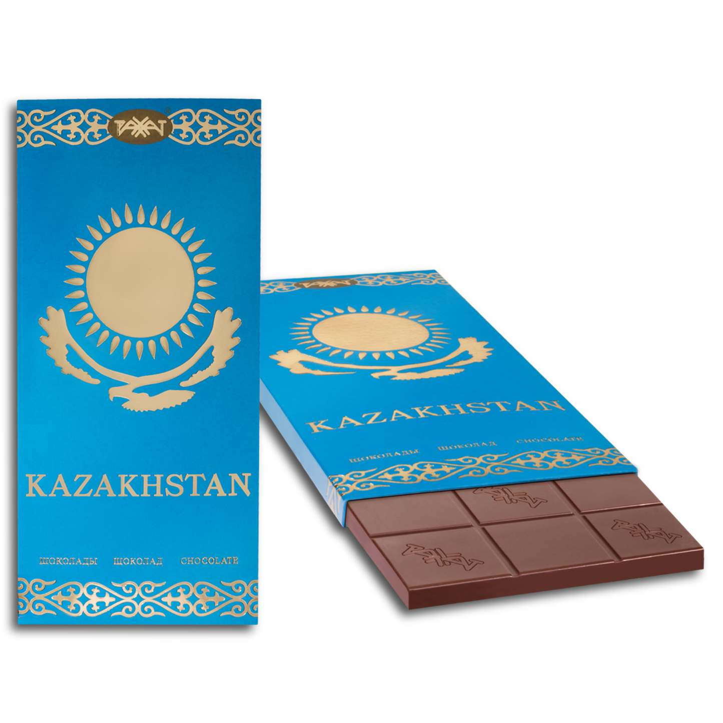 Schokolade Kasachstan Tafelschokolade Rakhat 100g