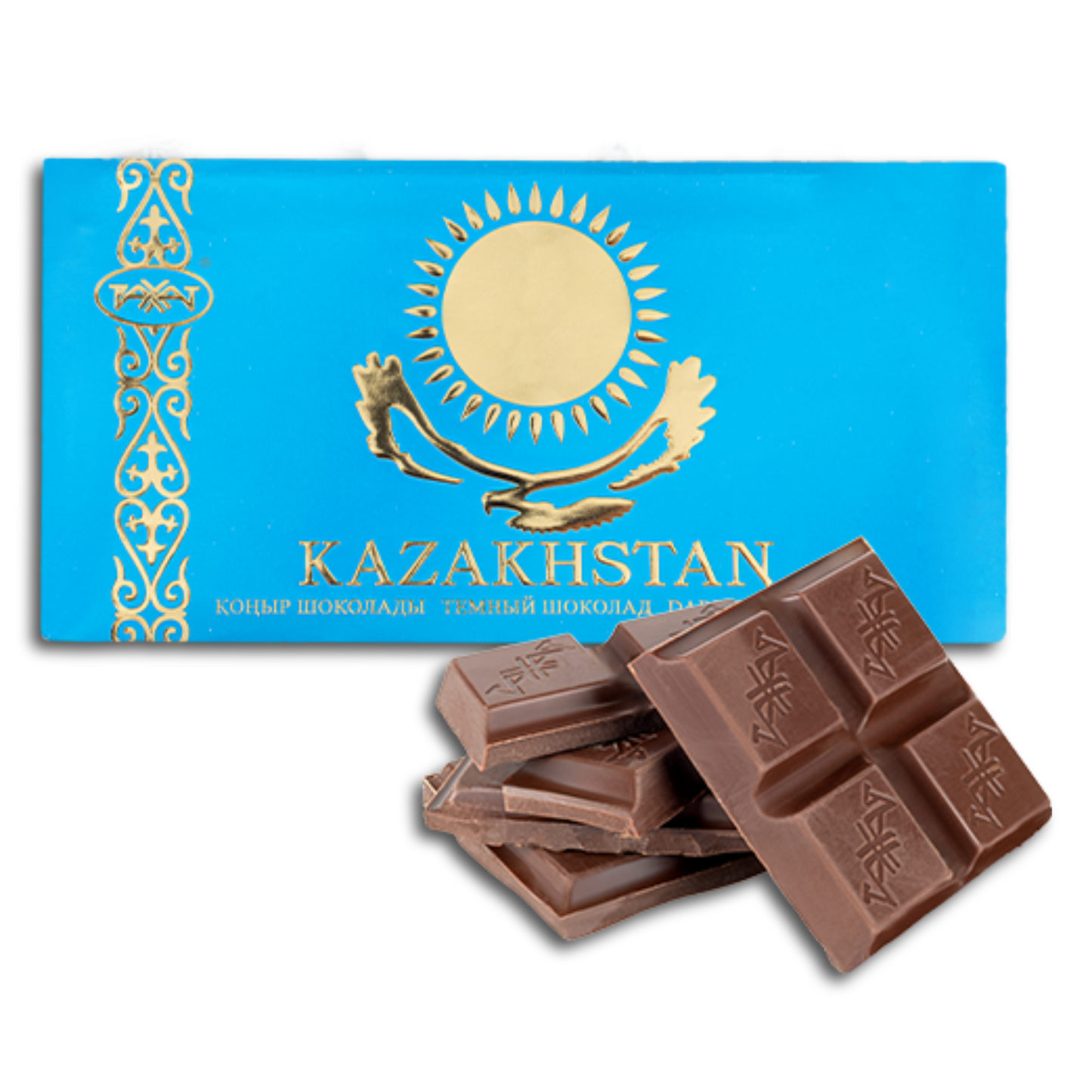Schokolade Kazachstan Tafelschokolade 100g