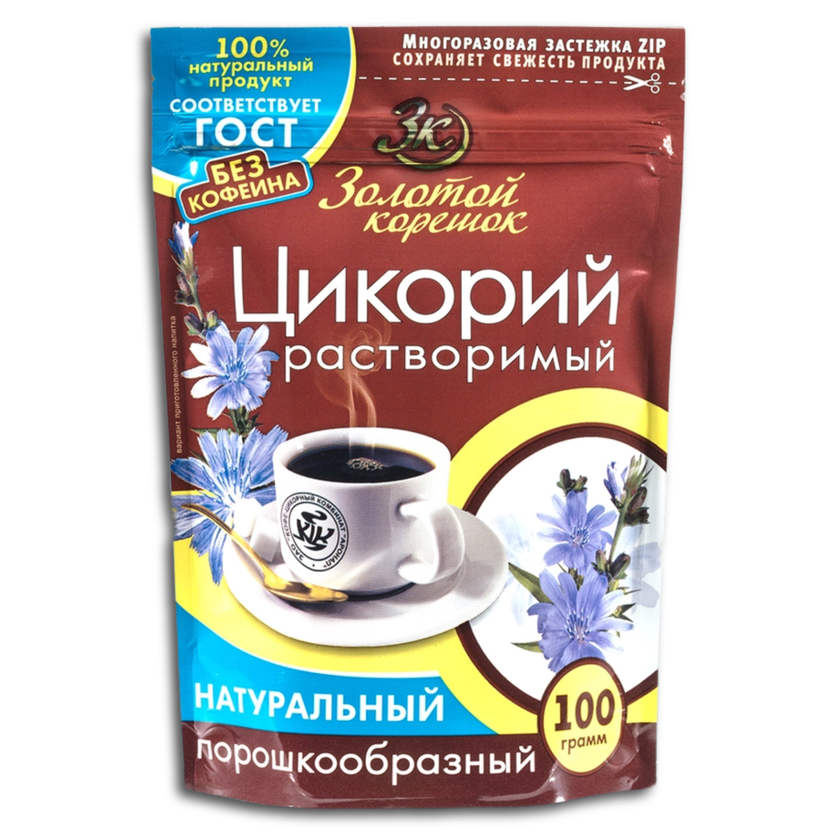 Solotoj Koreschok Löslicher Zichorie 100g