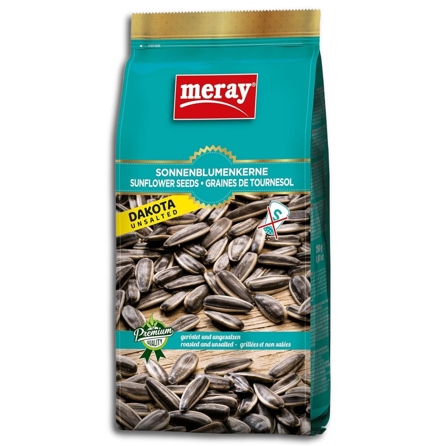 Sonnenblumenkerne Meray Dakota geröstet & ungesalzen 250g