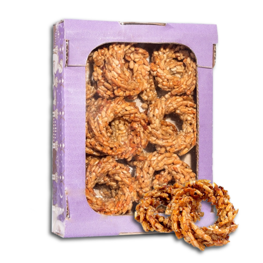 Süßware "Koleso Fortuny" aus Sonnenblumenkernen 250g