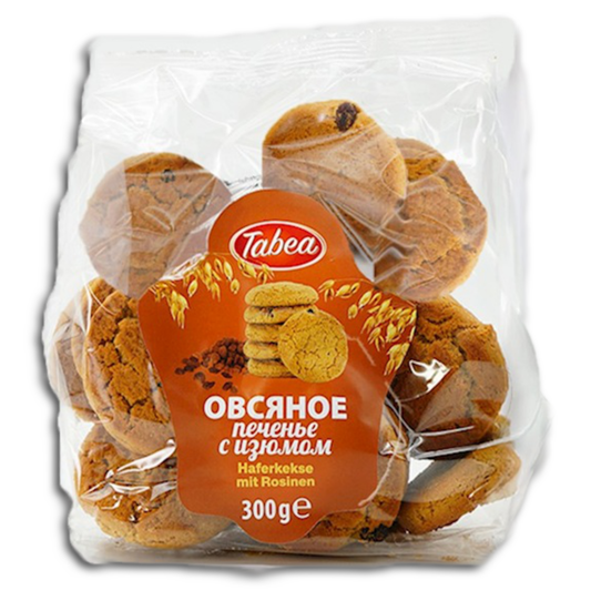 Tabea Haferkekse mit Rosinen 300g