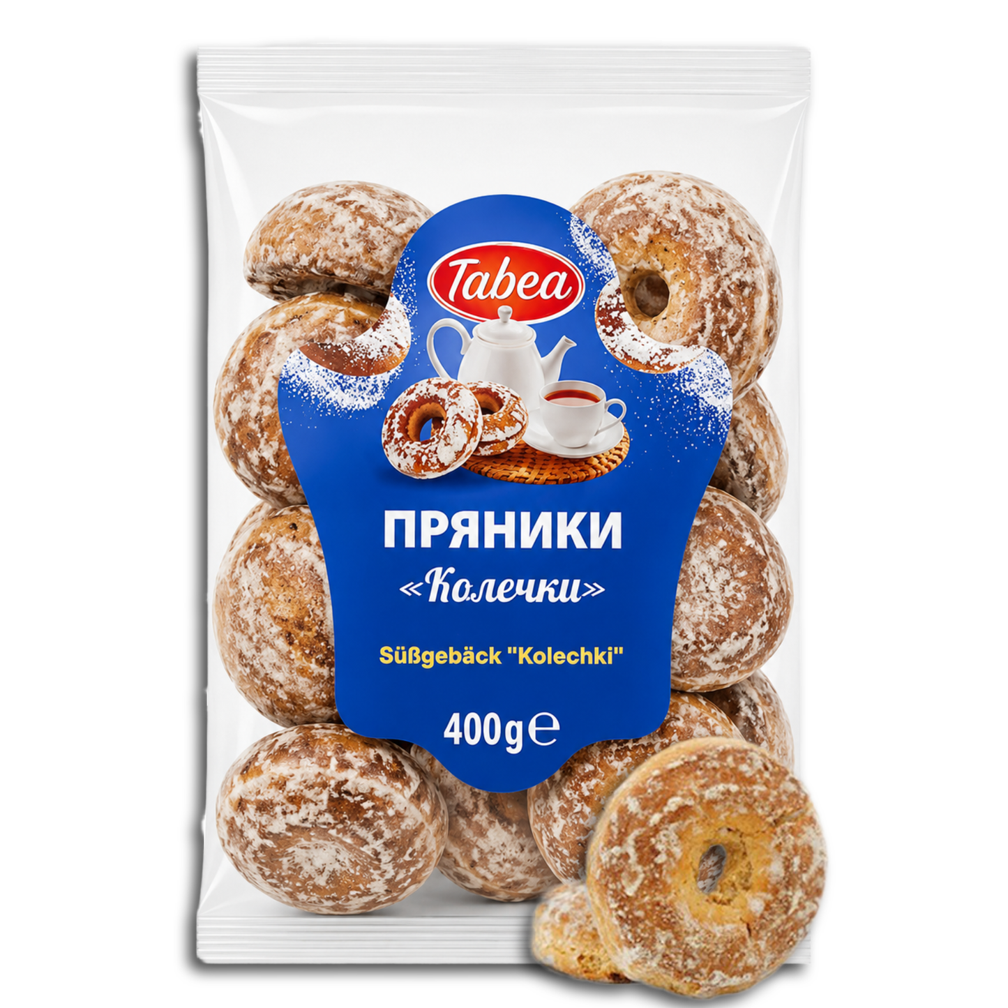 Tabea Süßgebäck Prjaniki Kolechki 400g