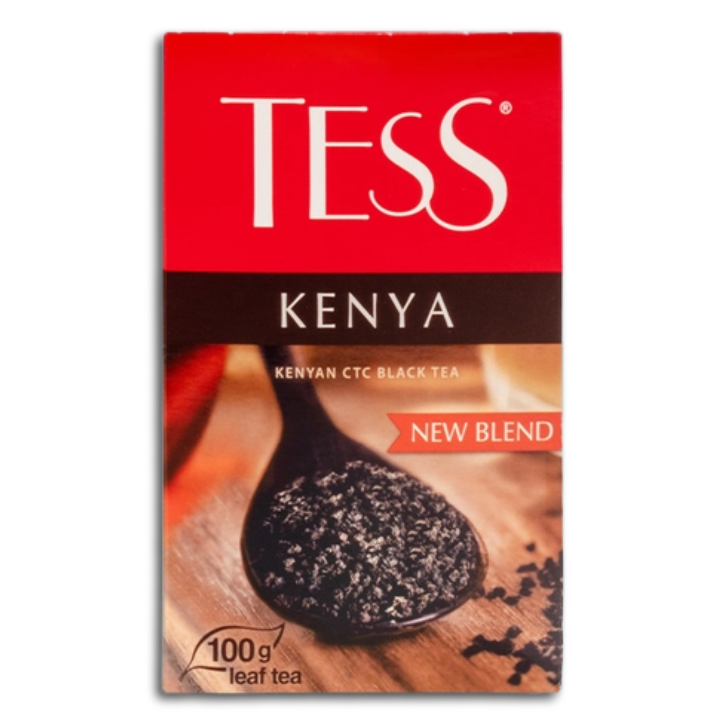 Tess Schwarzer Tee Kenya, granuliert, lose 100g