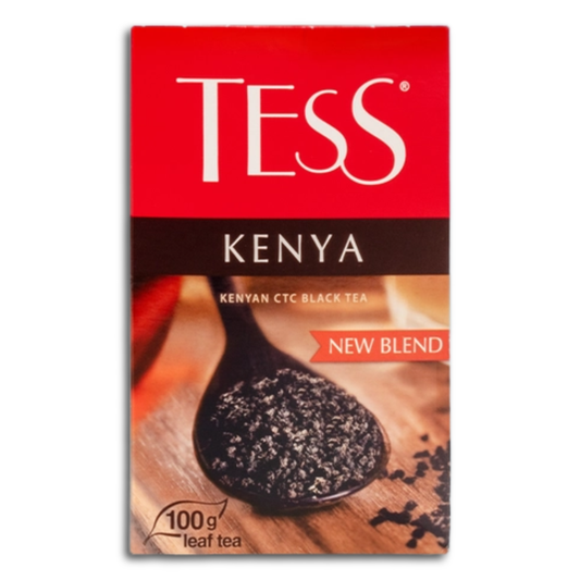 Tess Schwarzer Tee Kenya, granuliert, lose 100g