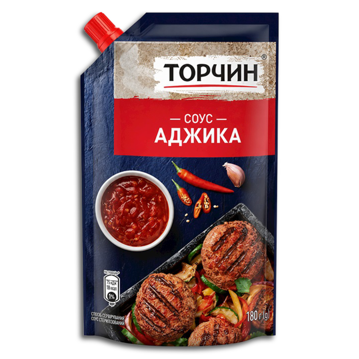 Torchin Tomatensauce Adjika 180g