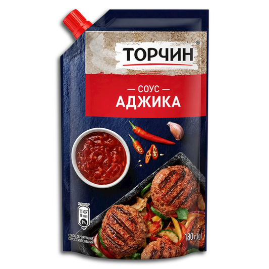 Torchin Tomatensauce Adjika 180g