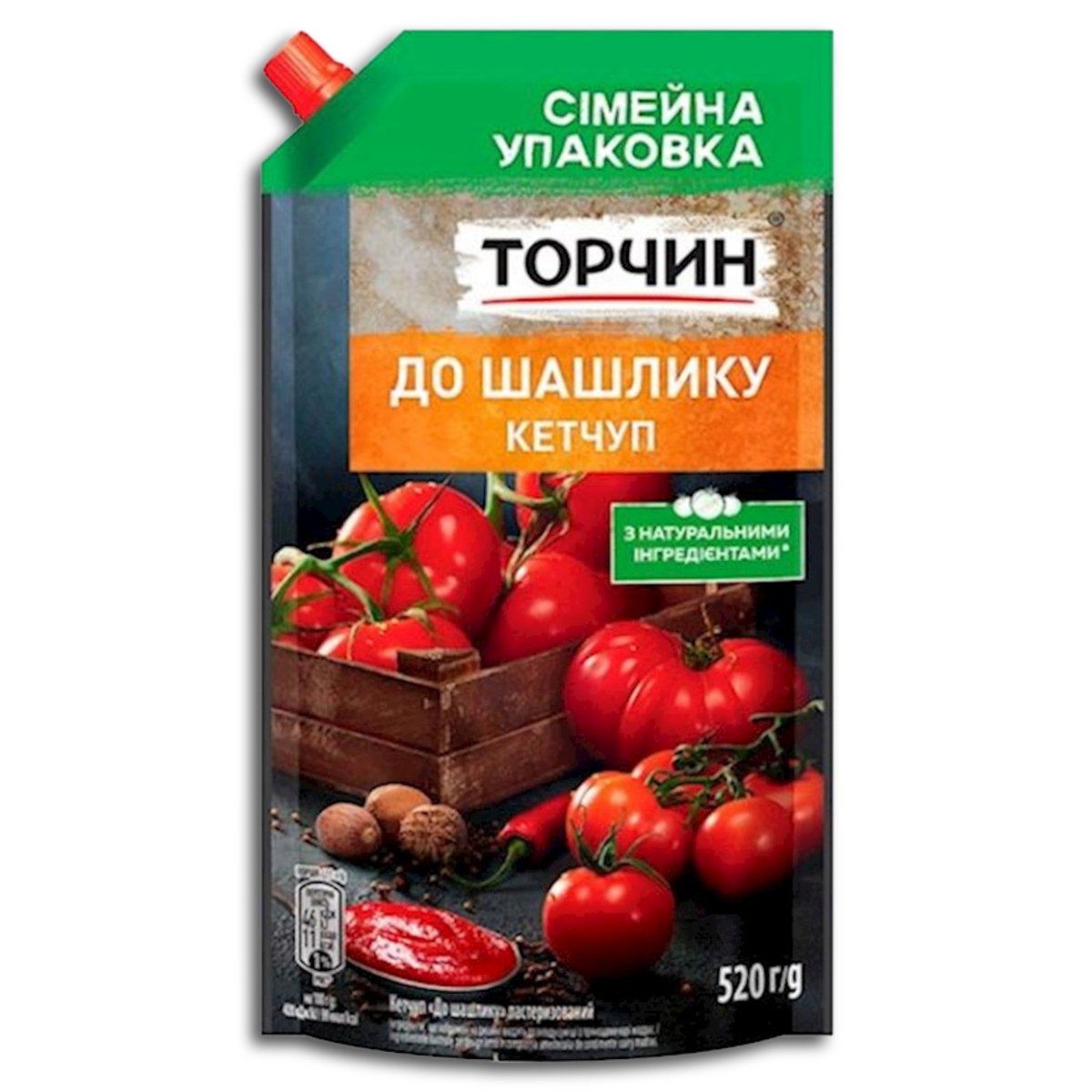 Torchin Ketchup für Schaschlik 520g