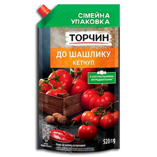 Torchin Ketchup für Schaschlik 520g