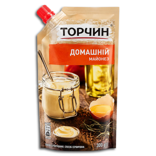 Torchin Mayonnaise "Domaschnij" 300g