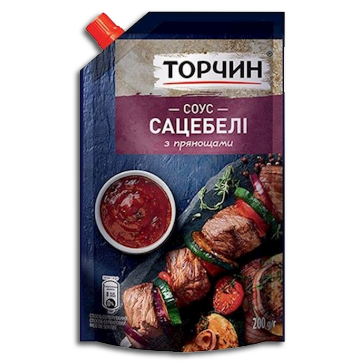 Torchin Tomatensauce Sazebeli 200g